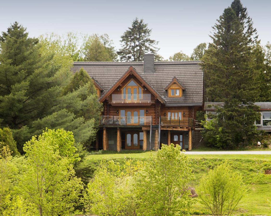 Hebergement "La Maison En Bois Rond" 생트-마리 외부 사진