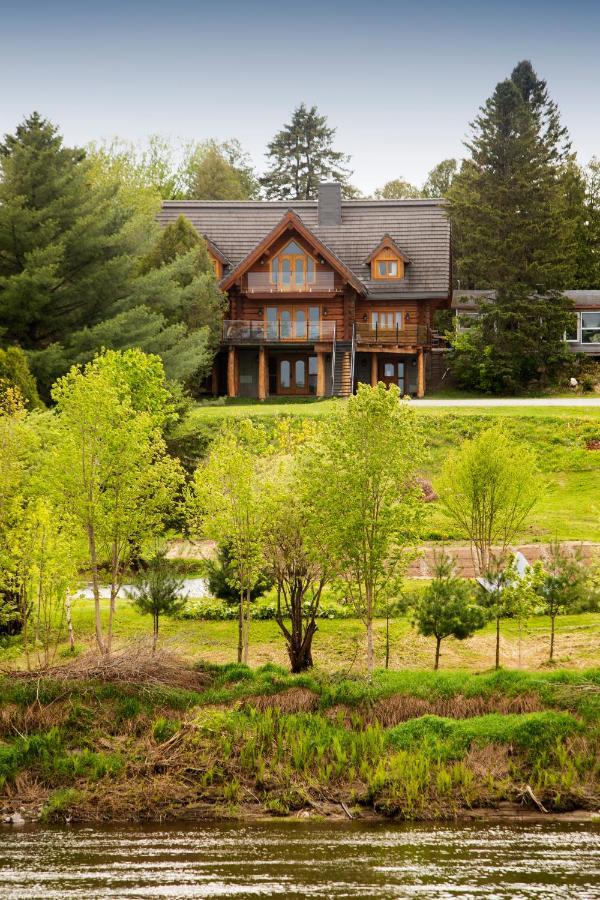 Hebergement "La Maison En Bois Rond" 생트-마리 외부 사진