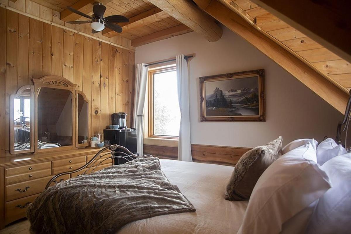 Hebergement "La Maison En Bois Rond" 생트-마리 외부 사진