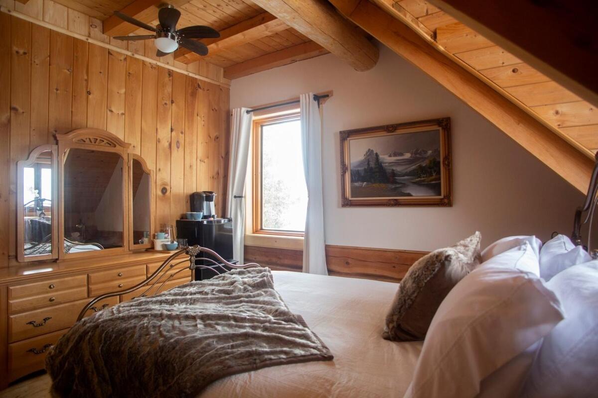 Hebergement "La Maison En Bois Rond" 생트-마리 객실 사진