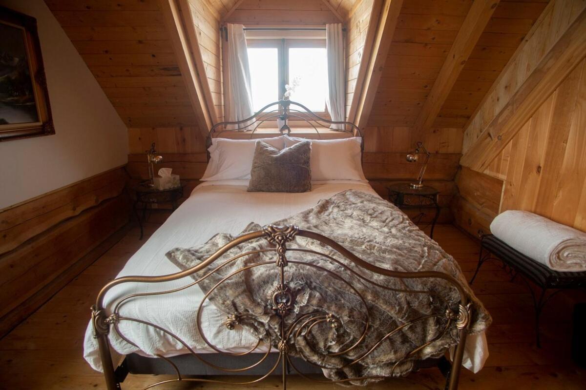 Hebergement "La Maison En Bois Rond" 생트-마리 객실 사진