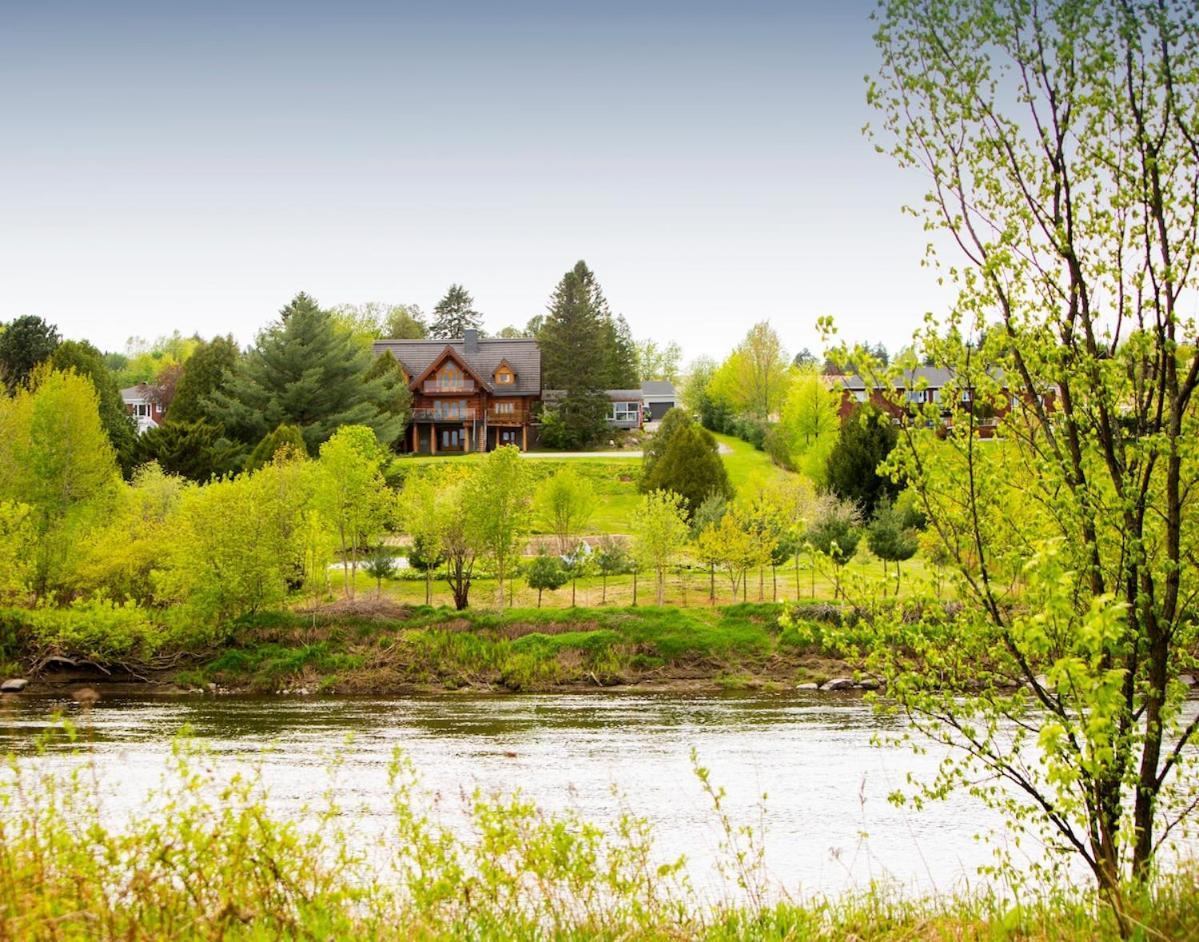 Hebergement "La Maison En Bois Rond" 생트-마리 객실 사진